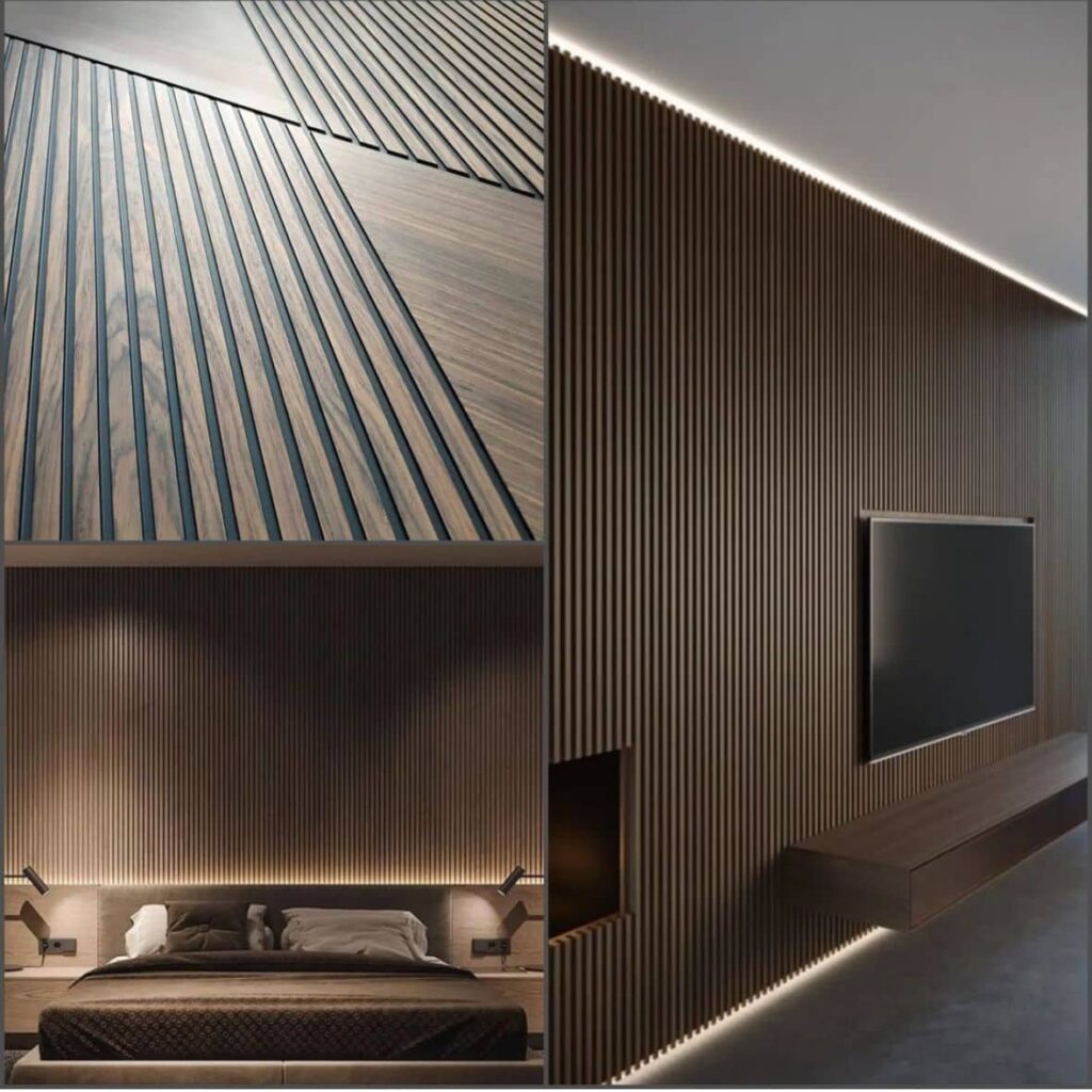 FLUTED PANEL